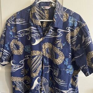 Structure HawaiiAn shirt